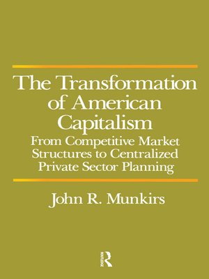 cover image of Transformation of American Capitalism